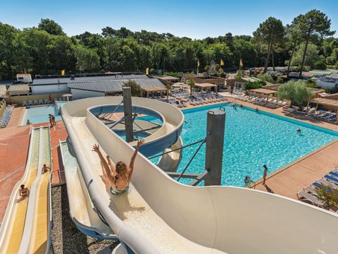 Camping Sandaya l'Estanquet - Charente-Maritime