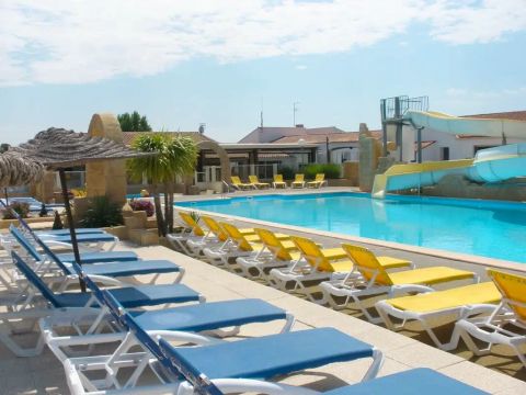Camping Paradis Les Jonquilles - Vendée