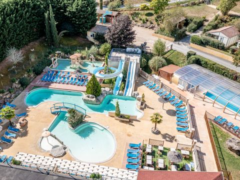 Camping paradis l'Escapade  - Dordogne - Image N°0
