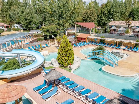 Camping paradis l'Escapade  - Dordogne