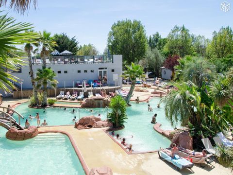 Camping l'Oasis Palavasienne - Camping Hérault - Image N°0
