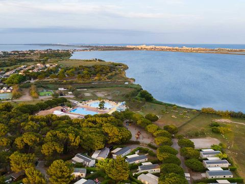 Camping Siblu Le Lac des Rêves - Funpass inclus - Hérault - Image N°0