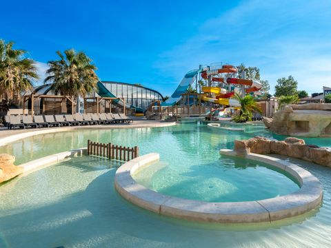Camping Club Les Tamaris  - Camping Pyrénées-Orientales