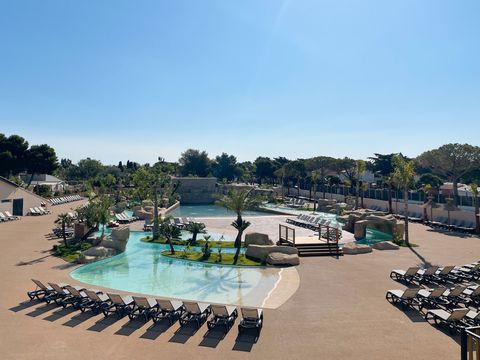Camping Club Les Tamaris 5* - MS VACANCES - Pyrénées-Orientales