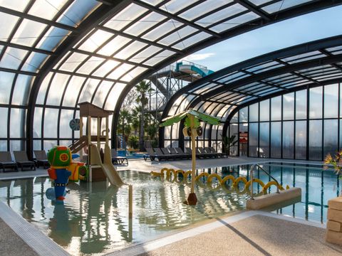 Camping Club Les Tamaris 5* - MS VACANCES - Pyrénées-Orientales