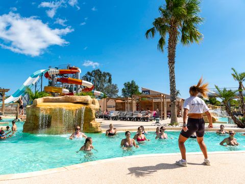 Camping Club Les Tamaris 5* - MS VACANCES - Pyrénées-Orientales