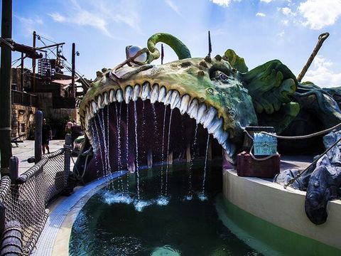 Pirates World Village-club Les Sables d'Or - Hérault