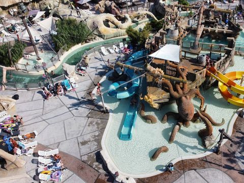 Pirates World Village-club Les Sables d'Or - Hérault