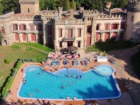 Camping Château la Grange Fort  - Camping Puy-de-Dôme