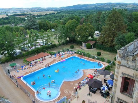 Camping Château la Grange Fort  - Camping Puy-de-Dôme