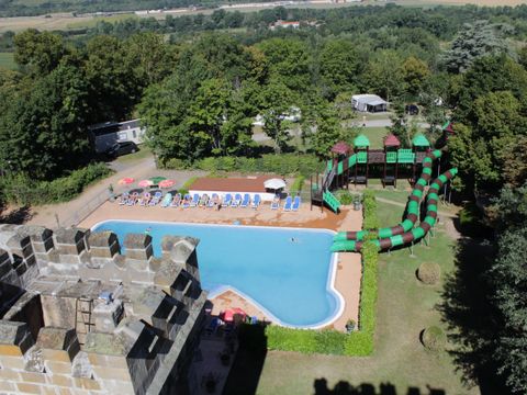 Camping Château la Grange Fort  - Camping Puy-de-Dôme