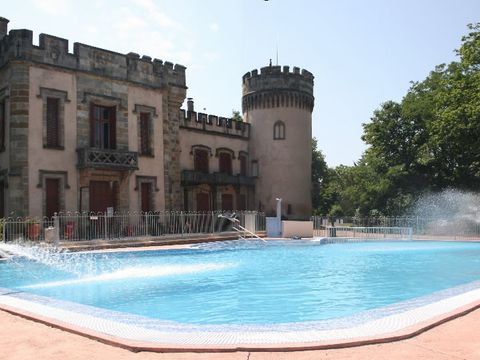Camping Château la Grange Fort  - Camping Puy-de-Dôme