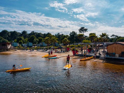 Camping Siblu Les Viviers - Funpass inclus - Gironde