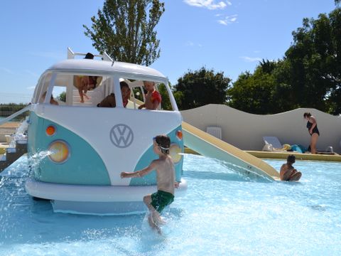 Camping Domaine Des Guifettes  - Camping Vendée