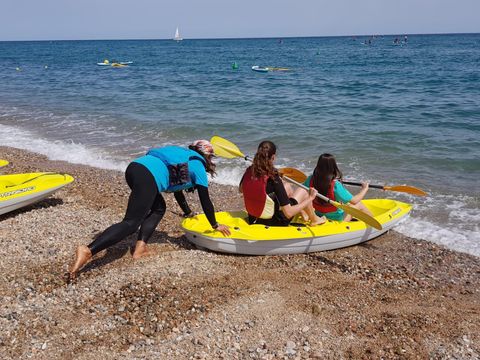 Camping Del Mar - Barcelona