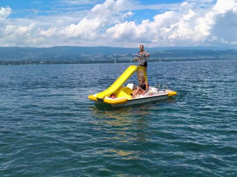 Camping Relais du Léman Pausado - Haute-Savoie