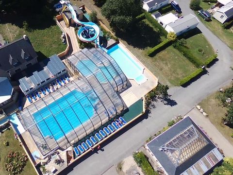 Camping de La Grande Lande - Camping Finistère - Image N°0