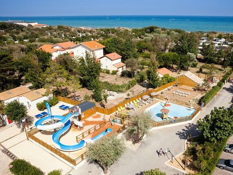 Camping Dunes et Soleil - Camping Hérault