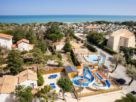 Camping Dunes et Soleil - Camping Hérault