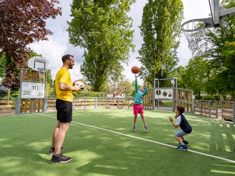Camping Sandaya Le Château des Marais  - Loir-et-Cher