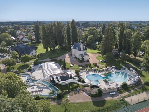 Camping Sandaya Le Château des Marais  - Loir-et-Cher
