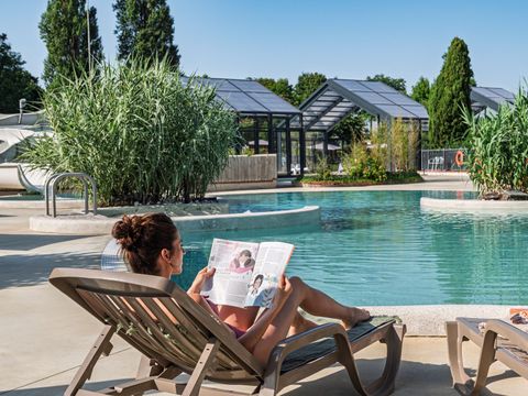 Camping Sandaya Le Château des Marais  - Loir-et-Cher