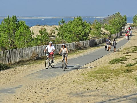Camping Siblu de La Plage Mimizan Funpass inclus - Landes