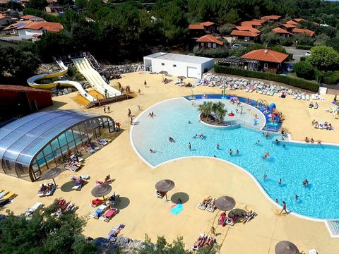 Camping Siblu de La Plage Mimizan Funpass inclus - Camping Landes