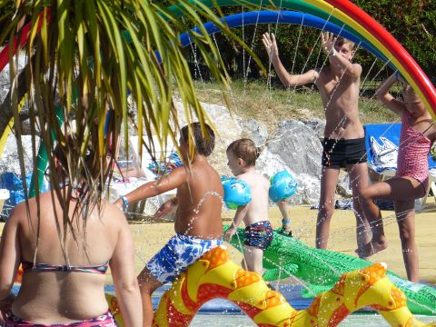 Camping Siblu de La Plage Mimizan Funpass inclus - Camping Landes
