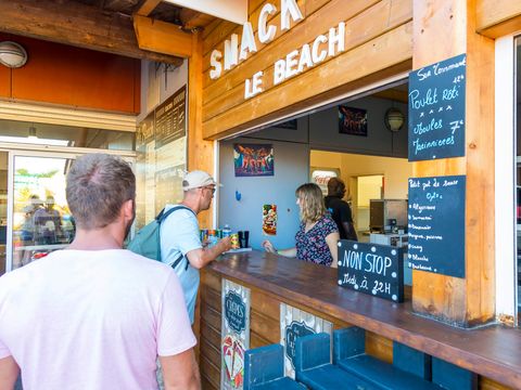 Tour Operateur sur Camping Siblu de La Plage Mimizan Funpass non inclus - Landes