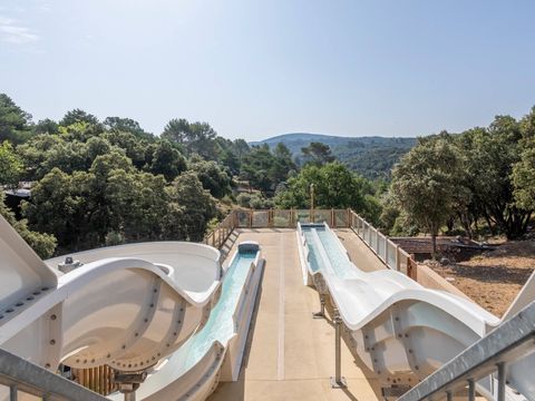 Camping Les Gorges de Provence - Alpes-de-Haute-Provence