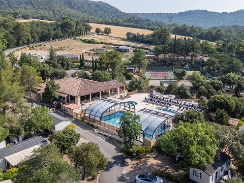 Camping Les Gorges de Provence - Alpes-de-Haute-Provence - Image N°5