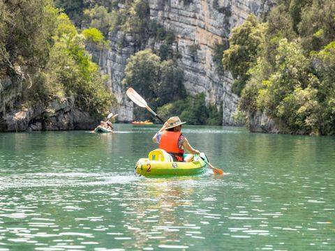 Camping Les Gorges de Provence - Alpes-de-Haute-Provence