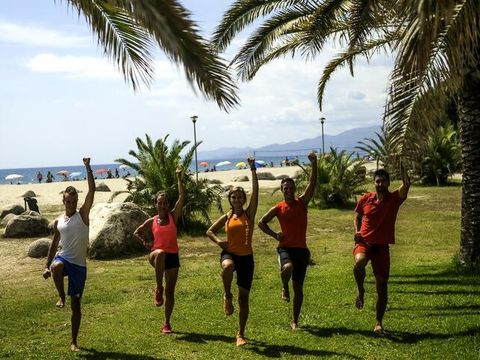 Camping Marina d'Erba Rossa - Nordkorsika