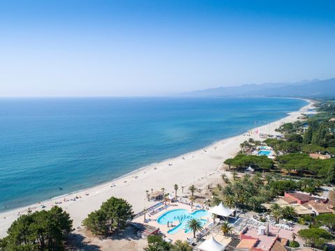 Camping Marina d'Erba Rossa - Nordkorsika