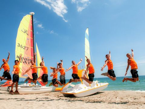 Camping Marina d'Erba Rossa - Nordkorsika