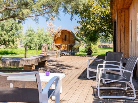 Camping Marina d'Erba Rossa - Nordkorsika
