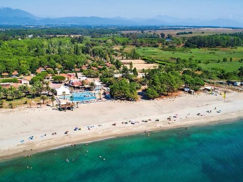 Camping Marina d'Erba Rossa - Nordkorsika