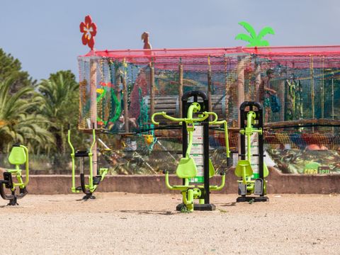 Camping Marina d'Erba Rossa - Nordkorsika