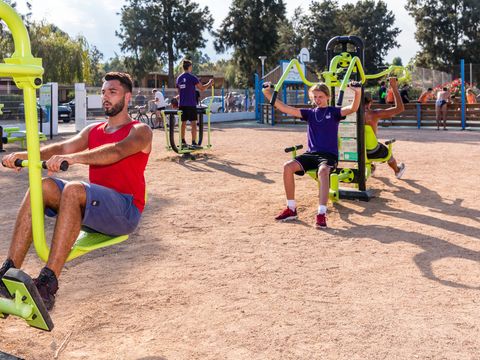Camping Marina d'Erba Rossa - Nordkorsika