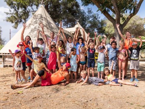 Camping Marina d'Erba Rossa - Nordkorsika