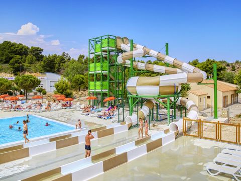 Camping La Falaise Narbonne Plage - Aude - Image N°0