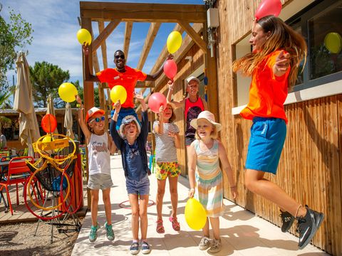Camping La Falaise Narbonne Plage - Aude