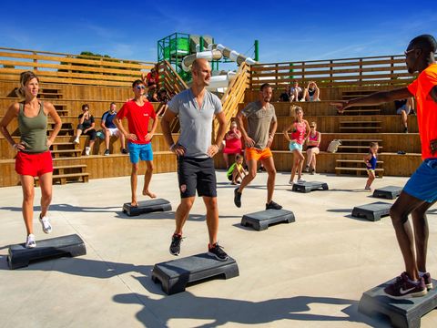 Camping La Falaise Narbonne Plage - Aude