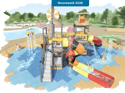Camping Club La Côte des Roses 4* - MS VACANCES - Aude