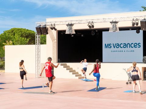 Camping Club La Côte des Roses 4* - MS VACANCES - Aude