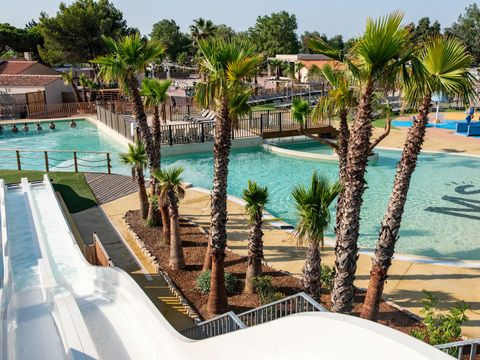 Camping Club La Côte des Roses 4* - MS VACANCES - Aude