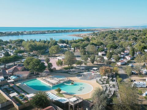 Camping Club La Côte des Roses 4* - MS VACANCES - Aude