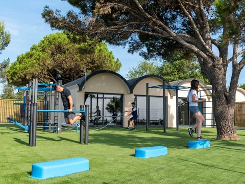Camping Club La Côte des Roses 4* - MS VACANCES - Aude