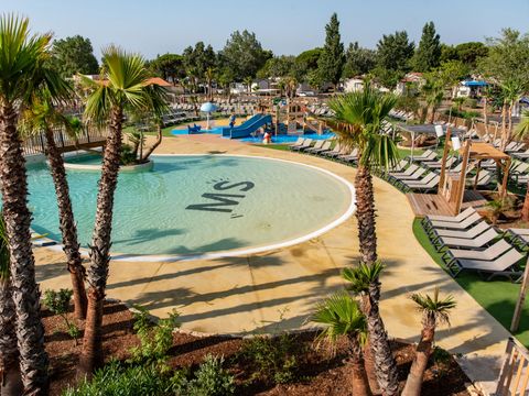 Camping Club La Côte des Roses 4* - MS VACANCES - Aude